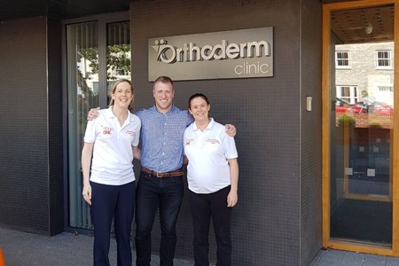 Inservice Training at Orthoderm Clinic